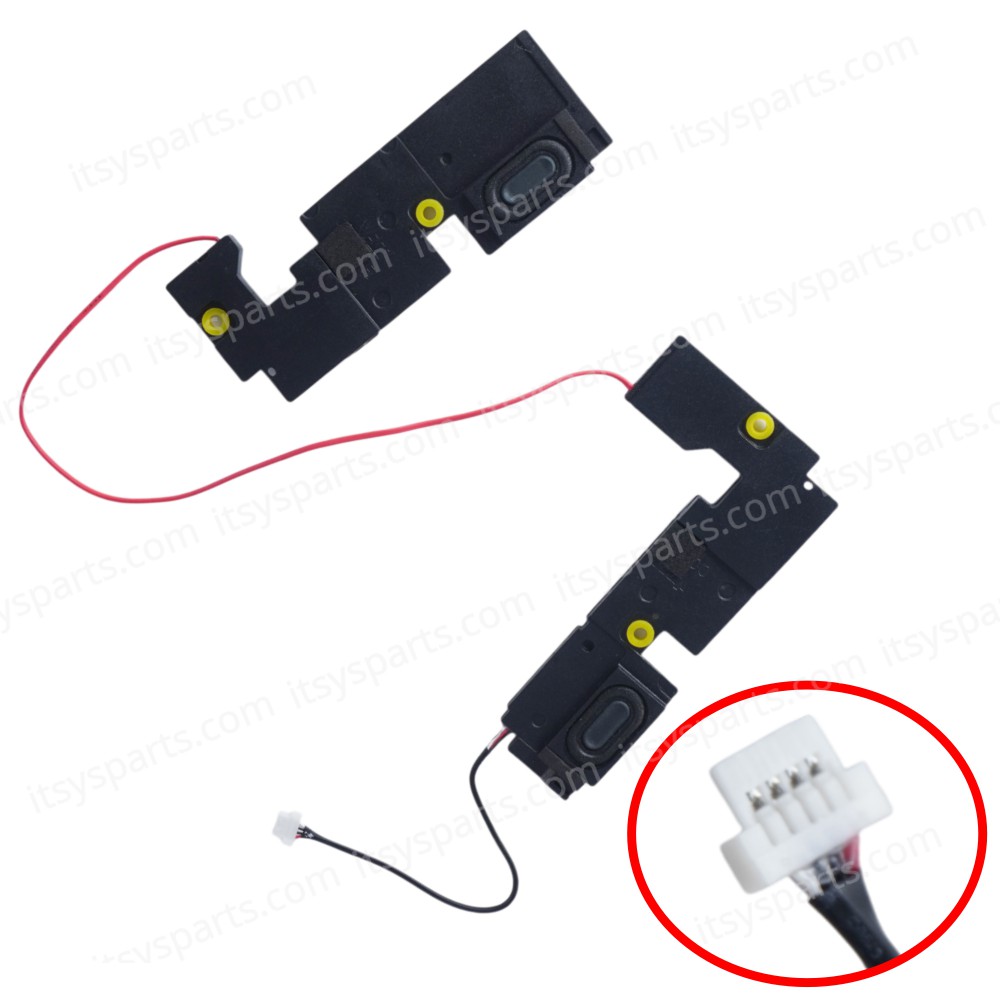 Speaker Set for Laptop HP Chromebook 14A-NA 14AT-NA 14A-NA00500NR DNPB2514013 L91528-001 Speakers Left+Right ( SKU.1-SPKR235 )