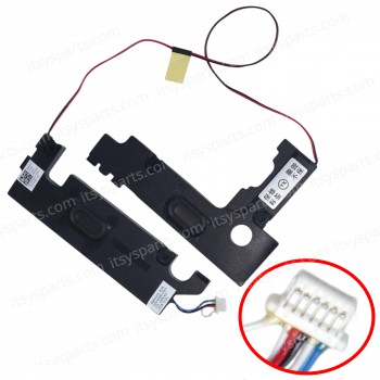 Speaker Set for Laptop Dell Inspiron 15 5568 5578 5579 P58F P58F001 0NY6W3 NY6W3 CN-0NY6W3 023.4009D.0001 Speakers Left+Right ( SKU.1-SPKR237 )