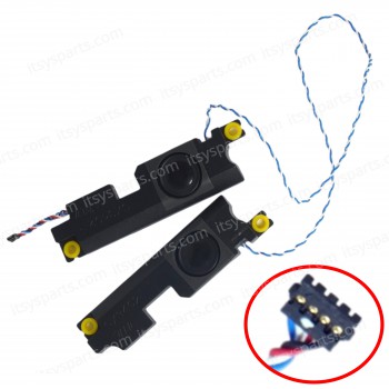 Speaker Set for Laptop Asus Chromebook Plus CX34 CX3402 CX3402CBA CX3402CVA-I5128 CX3402CBA-PQ0557 CX3402CBA-PQ0597 04072-05250000 Speakers Left+Right ( SKU.1-SPKR239 )