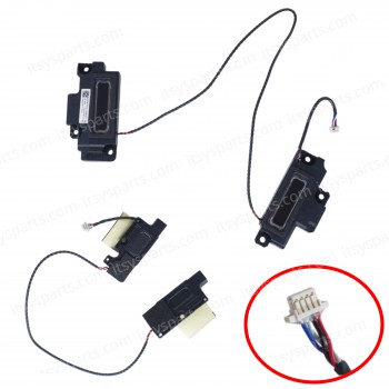 Speaker Set KIT for Laptop Lenovo Thinkpad X13 Gen 2 20WK 20WL 20XH 20XJ T14s Gen 2 20WM 20WN 20XF 20XG 5SB0Z88658 PK23000ZVYO PK23000U9GO Speakers Left+Right ( SKU.1-SPKR241 )