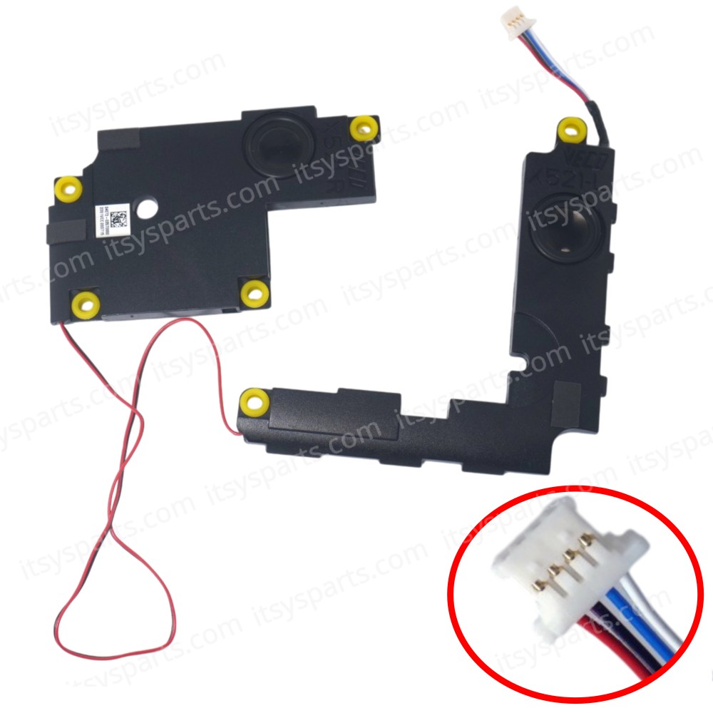 Speaker Set for Laptop Asus Vivobook S15 M533 M533U S533FA-DS51-RD X521EA X521IA X521FA X521JQ X521EQ X521FL X521UA 04072-03570000 2119VCC000842 Speakers Left+Right ( SKU.1-SPKR242 )