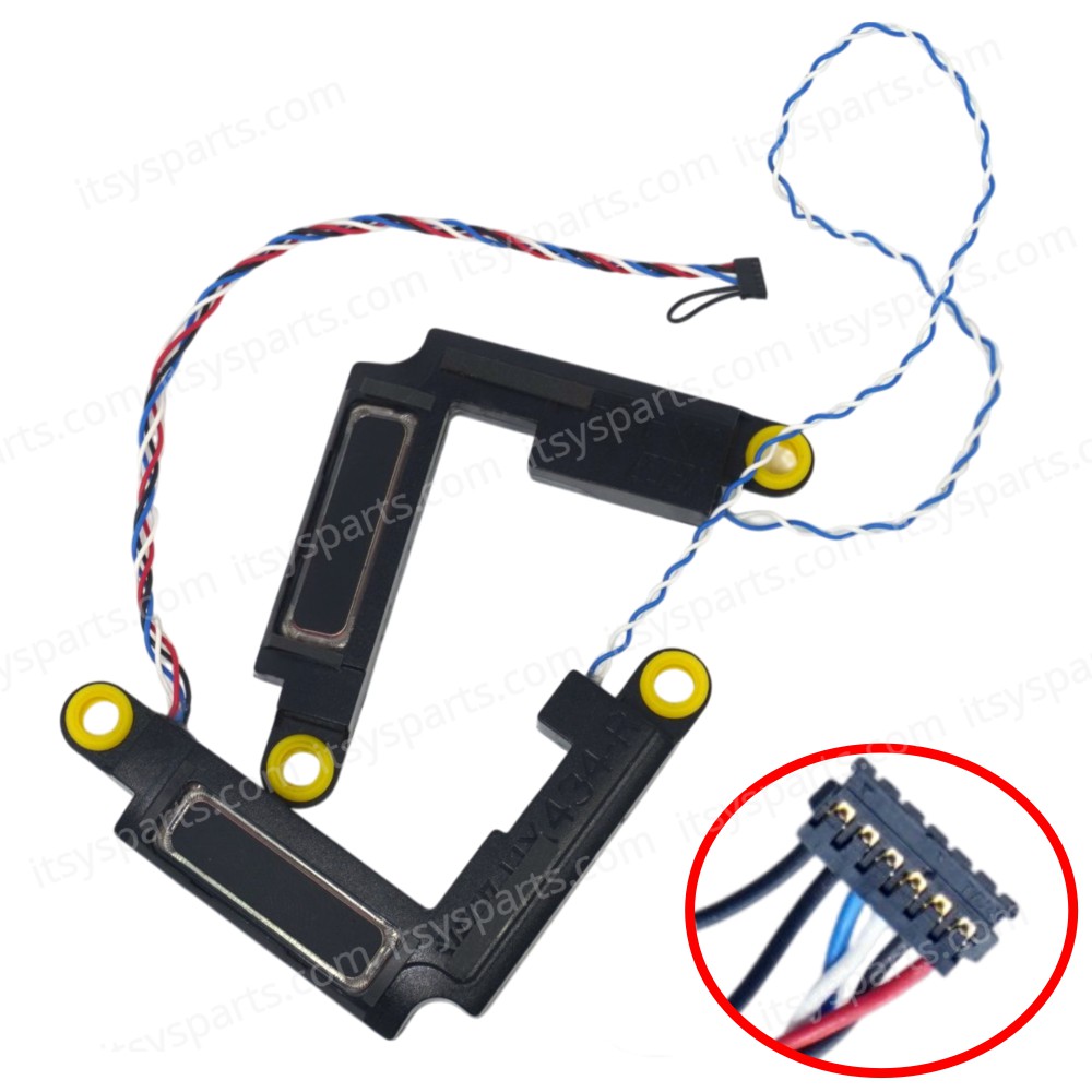 Speaker Set for Laptop Asus ZenBook 14 UX434F UX434DA UX434FA UX434FL UX434FQ UX434FAC 04072-03370100 04072-03370000 Speakers Left+Right ( SKU.1-SPKR245 )