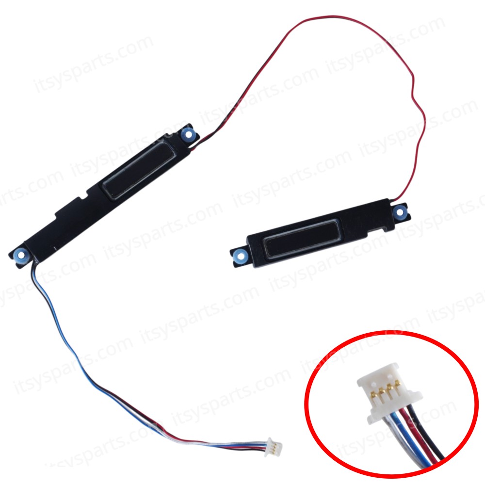 Speaker Set for Laptop Dell Latitude E5550 5550 PK23000O100 0F85C7 F85C7 Speakers Left+Right ( SKU.1-SPKR246 )