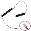 Speaker Set for Laptop Dell Latitude E5550 5550 PK23000O100 0F85C7 F85C7 Speakers Left+Right ( SKU.1-SPKR246 )