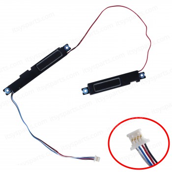 Speaker Set for Laptop Dell Latitude E5550 5550 PK23000O100 0F85C7 F85C7 Speakers Left+Right ( SKU.1-SPKR246 )