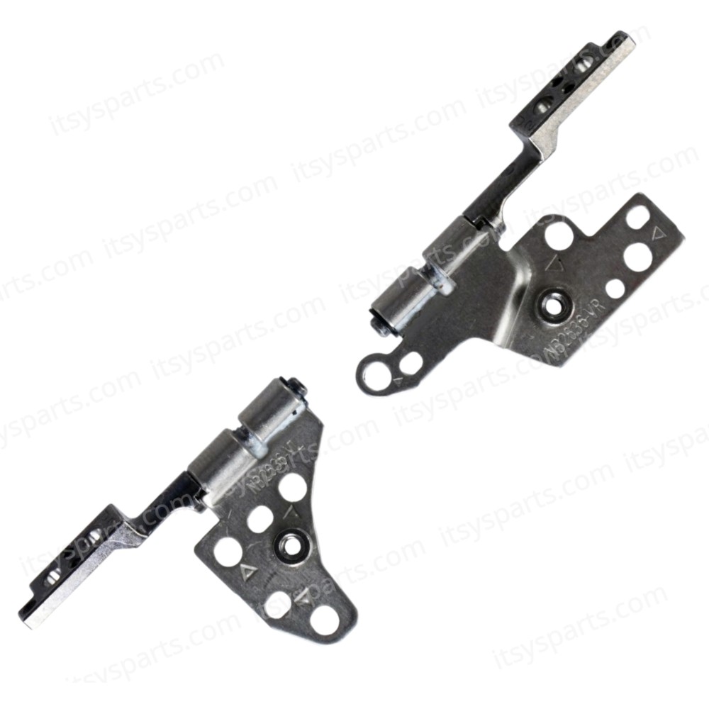 Hinges Bracket Set for Laptop Huawei Matebook 13 WRTB-WAH9L WRTB-WFH9L HN-W19R WRT-W29 WRTB-WFE9L WRT-W09 WRT-W09L Left & Right No Brackets ( SKU.1-HNG0744 )