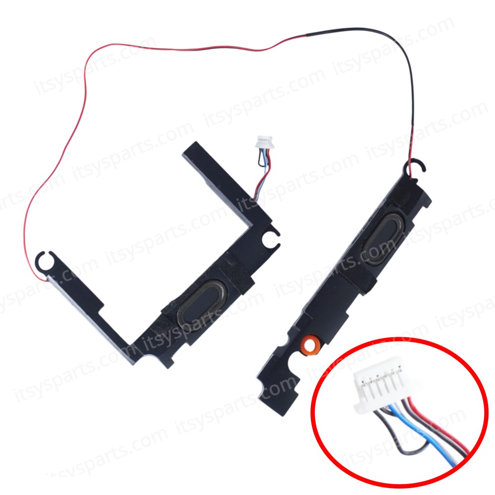 Speaker Set for Laptop Dell G5 SE 5505 5500 G3 3500 JVKR1 0JVKR1 CN-0JVKR1 023.400L3.0011 Speakers Left+Right ( SKU.1-SPKR247 )