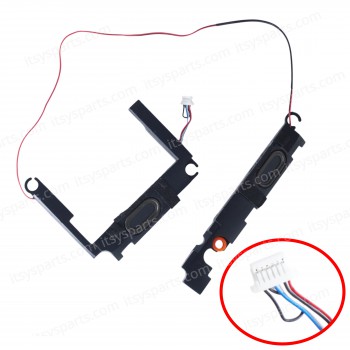 Speaker Set for Laptop Dell G5 SE 5505 5500 G3 3500 JVKR1 0JVKR1 CN-0JVKR1 023.400L3.0011 Speakers Left+Right ( SKU.1-SPKR247 )