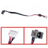 DC Power Jack Socket for Laptop Lenovo Ideapad U510 4941 20191 DC30100KS00 90201882 with cable 16cm 4pins ( SKU.31062 )