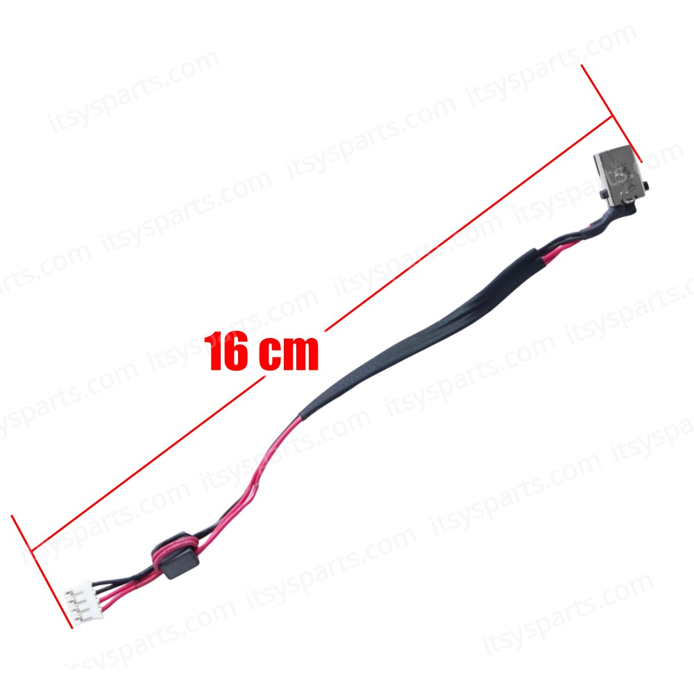 DC Power Jack Socket for Laptop Lenovo Ideapad U510 4941 20191 DC30100KS00 90201882 with cable 16cm 4pins ( SKU.31062 )