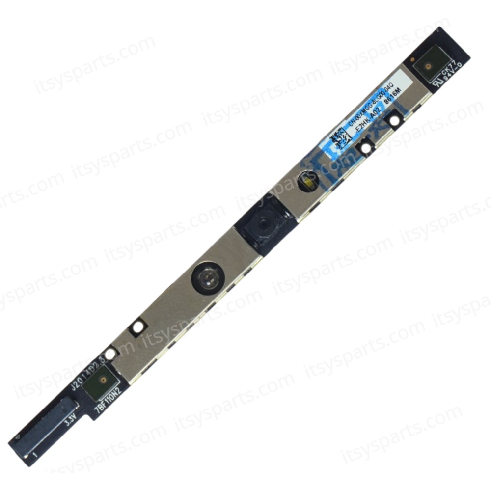 Webcam Built-in Camera Module for Dell Latitude 5500 7530 7540 5310 3410 Precision 7540 3540 3550 7550 0XMGG 00XMGG HD IR Infrared ( SKU.1-CAM088 )