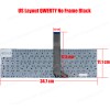 Laptop Keyboard for A551L A551LN R553 R553LN S551L K551L K551LA V551L US No Frame Βlack ( SKU.40066US ) Laptop Keyboard for A551L A551LN R553 R553LN S551L K551L K551LA V551L US No Frame Βlack ( SKU.40066US )