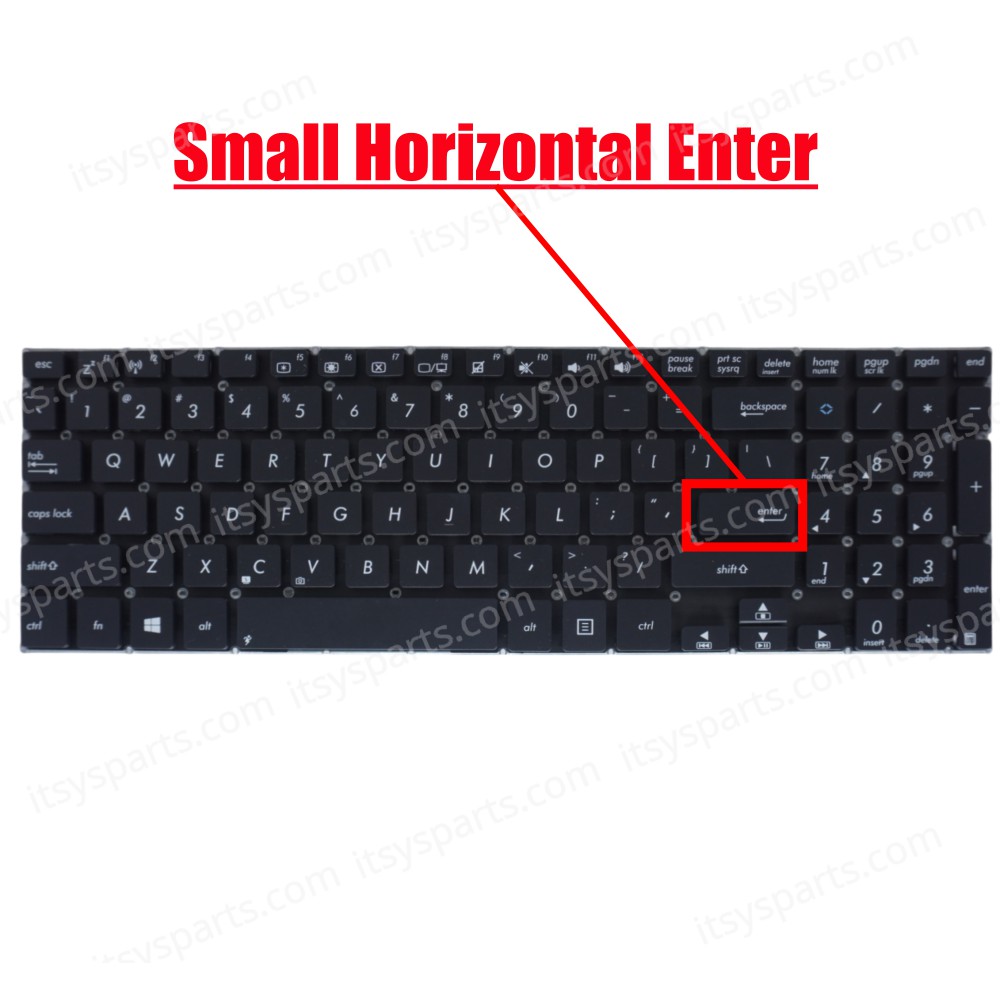 Laptop Keyboard for A551L A551LN R553 R553LN S551L K551L K551LA V551L US No Frame Βlack ( SKU.40066US ) Laptop Keyboard for A551L A551LN R553 R553LN S551L K551L K551LA V551L US No Frame Βlack ( SKU.40066US )