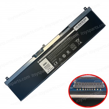 Laptop Battery for Dell Precision 7530 7730 7540 7740 0WMRC GW0K9 0VRX0J OVRX0J VRX0J DP9KT FY2VW 7M0T6 NYFJH 0NYFJH 11.55V 69Wh 6000mAh ( SKU.1-BAT0884 )