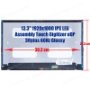 Laptop Screen monitor for HP Spectre 13-AF010CA 2SP67UA 2SP67UAR 13T-AF000 941834-001 941836-001 Assembly Touch Digitizer 13.3'' 1920x1080 FHD IPS LED 72% NTSC eDP 30pins 60Hz Glossy ( SKU.1-SCR0600 ) Laptop Screen monitor for HP Spectre 13-AF010CA 2SP67UA 2SP67UAR 13T-AF000 941834-001 941836-001 Assembly Touch Digitizer 13.3'' 1920x1080 FHD IPS LED 72% NTSC eDP 30pins 60Hz Glossy ( SKU.1-SCR0600 )
