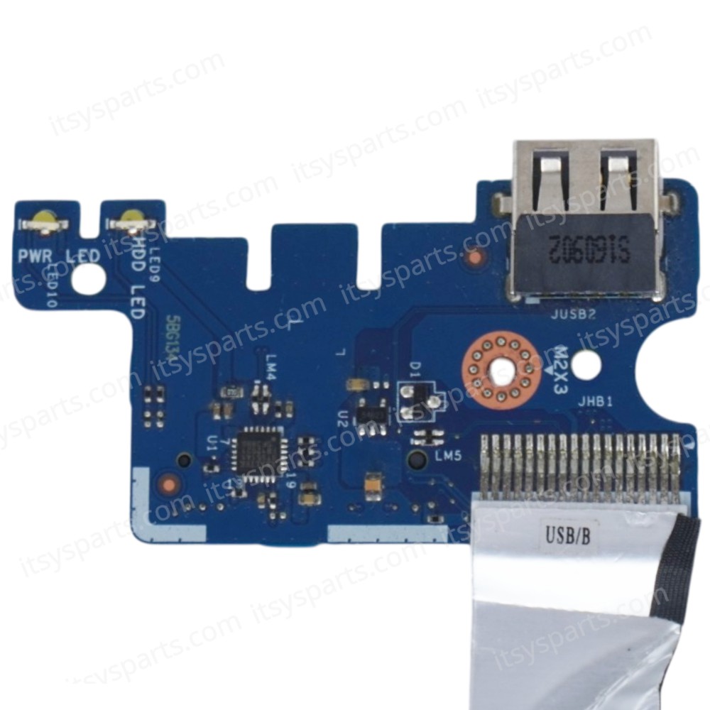 USB Card Reader Board for Laptop HP 15-ac130nv - Product number : V8T17EA with cable ( SKU.1-BRD209 ) USB Card Reader Board for Laptop HP 15-ac130nv - Product number : V8T17EA with cable ( SKU.1-BRD209 )