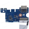 USB Card Reader Board for Laptop HP 15-ac130nv - Product number : V8T17EA with cable ( SKU.1-BRD209 ) USB Card Reader Board for Laptop HP 15-ac130nv - Product number : V8T17EA with cable ( SKU.1-BRD209 )