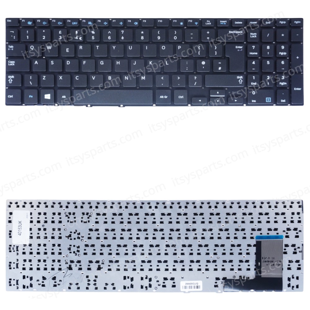 Laptop Keyboard for Samsung NP370R5E NP510R5E 450R5E 450R5V 510R5E NP510R5E BA59-03621A SG-58700-XUA 370R5E 370R5E-A01 370R5E-S01 UK No Frame Black ( SKU.40153UKNOFRAME )