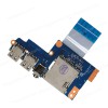 Audio Board Sound Card Reader Board for Laptop HP 14-bp045tx - Product Number : 2GV34PA 927925-001 with cable ( SKU.1-BRD218 ) Audio Board Sound Card Reader Board for Laptop HP 14-bp045tx - Product Number : 2GV34PA 927925-001 with cable ( SKU.1-BRD218 )