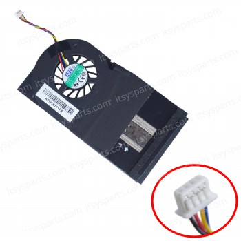 Laptop CPU Heatsink Fan for Asus VivoMini UN42 UN62 UN62V UN65 UN65H UN65U UN68U Chromebox CN60 CN62 13PA-2JB0301 13070-00690100 13070-01470000 4pin ( SKU.81466 )