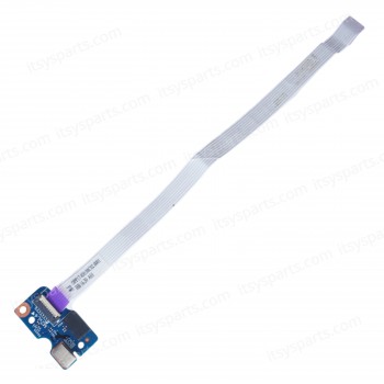 Power Button Board for Laptop HP 17-x116dx - Product number : 1BQ14UA 856604-001 856612-001 856613-001 with cable 17cm ( SKU.1-BRD276 )