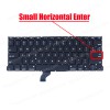 Laptop keyboard for Apple Macbook Pro A1502 13.3" Black WITHOUT FRAME US SMALL ENTER With Backlit Board ( SKU.40171USBL ) Laptop keyboard for Apple Macbook Pro A1502 13.3" Black WITHOUT FRAME US SMALL ENTER With Backlit Board ( SKU.40171USBL )