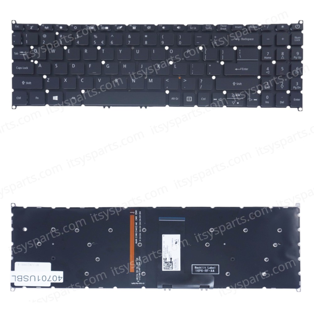 Laptop Keyboard for Acer Aspire 3 A315-42-R96C NKI151S04Z PK132CE2B01 AEZAU+00110 SV5T_A72B V1805A1 93250134KA01 US No Frame Backlight Black ( SKU.40701USBL ) Laptop Keyboard for Acer Aspire 3 A315-42-R96C NKI151S04Z PK132CE2B01 AEZAU+00110 SV5T_A72B V1805A1 93250134KA01 US No Frame Backlight Black ( SKU.40701USBL )