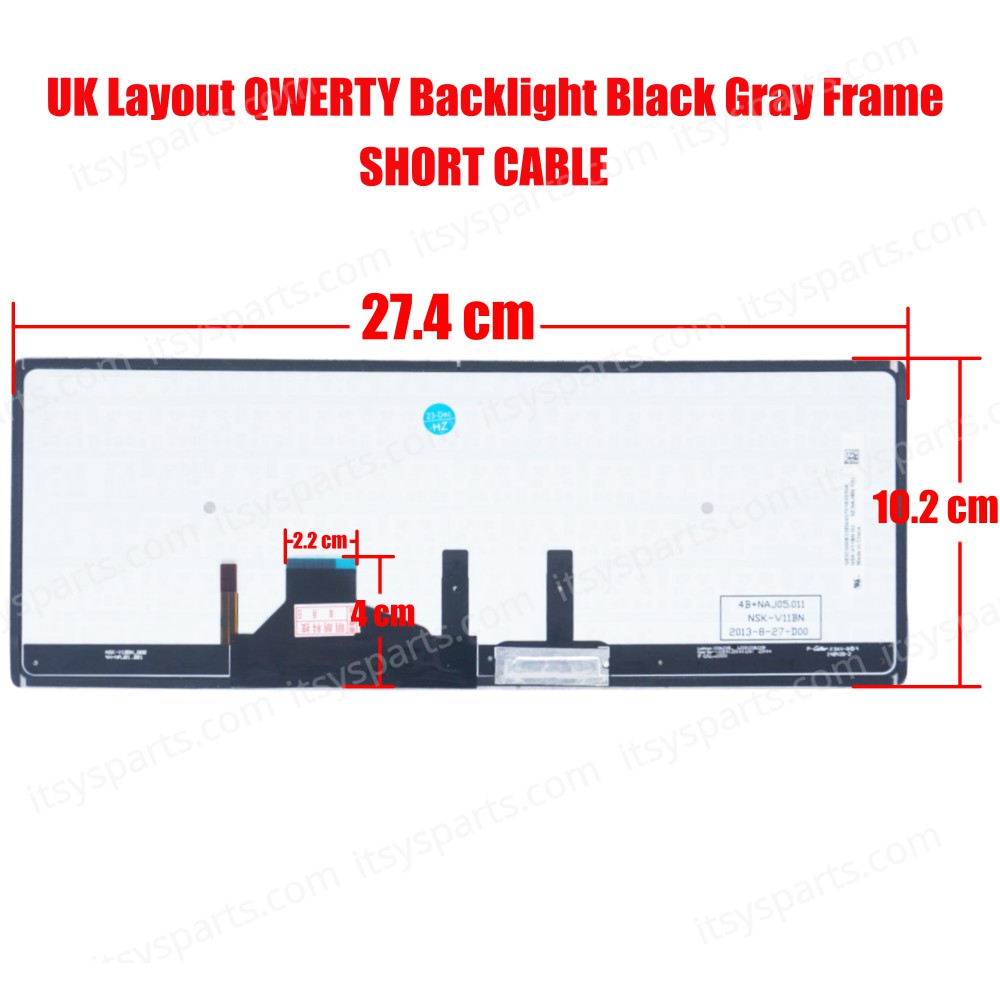 Laptop Keyboard for Toshiba Dynabook R63/A R63/B R63/D R63/Y R63/J R63/F Series R634 RZ63 Z30-A Z30-B Z30-C Z30T-A Z30T-B UK Backlight Black Gray Frame ( SKU.40157UKNOPOINTERBL ) Laptop Keyboard for Toshiba Dynabook R63/A R63/B R63/D R63/Y R63/J R63/F Series R634 RZ63 Z30-A Z30-B Z30-C Z30T-A Z30T-B UK Backlight Black Gray Frame ( SKU.40157UKNOPOINTERBL )