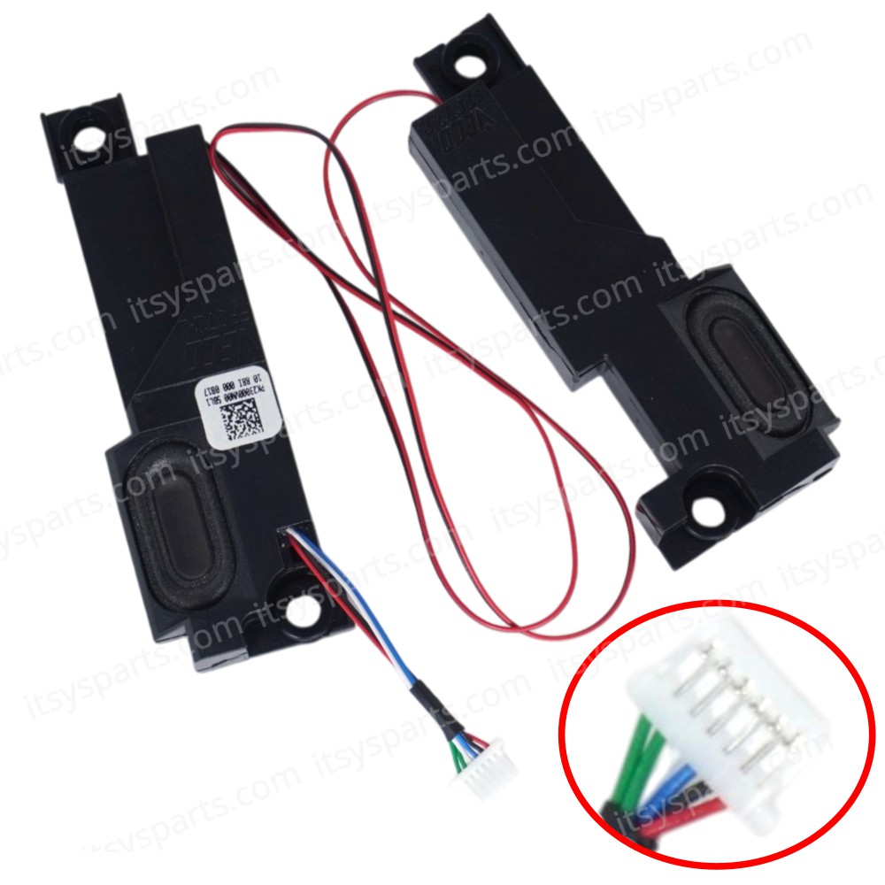 Speaker Set for Laptop HP Omen 17-cb0017nv - Product number : 9QA77EA Speakers Left+Right ( SKU.1-SPKR187 )
