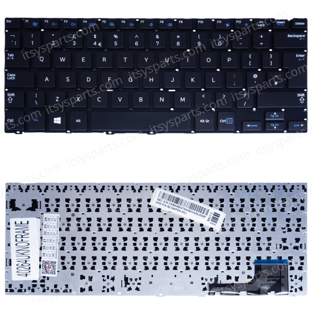 Laptop Keyboard for Samsung NP915S3G NP905S3G NP906S3G 915S3G 905S3G 906S3G SG-62310-2BA BA59-03786A BA75-04673A 9Z.NAPSN.001 UK No Frame Black ( SKU.40264UKNOFRAME ) Laptop Keyboard for Samsung NP915S3G NP905S3G NP906S3G 915S3G 905S3G 906S3G SG-62310-2BA BA59-03786A BA75-04673A 9Z.NAPSN.001 UK No Frame Black ( SKU.40264UKNOFRAME )