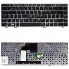 Laptop Keyboard for HP Elitebook 8470w 8460P 8460W 8470p ProBook 6460b 6465b 6470b 6475b 686300-001 702649-001 641834-001 700945-001 US Pointer Black Silver Frame ( SKU.40279USSILPOINTER )