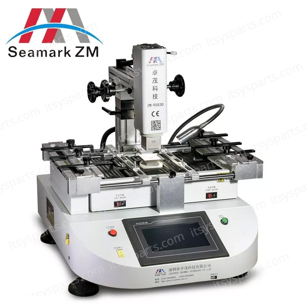 BGA Rework Station for repairs of motherboards ZM-R5830 ( SKU.1-PER0061 ) BGA Rework Station for repairs of motherboards ZM-R5830 ( SKU.1-PER0061 )