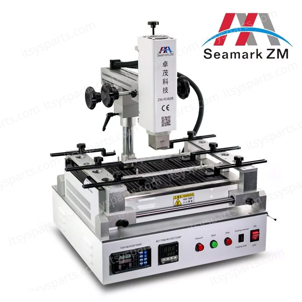 BGA Rework Station for repairs of motherboards ZM-R380B ( SKU.1-PER0062 ) BGA Rework Station for repairs of motherboards ZM-R380B ( SKU.1-PER0062 )