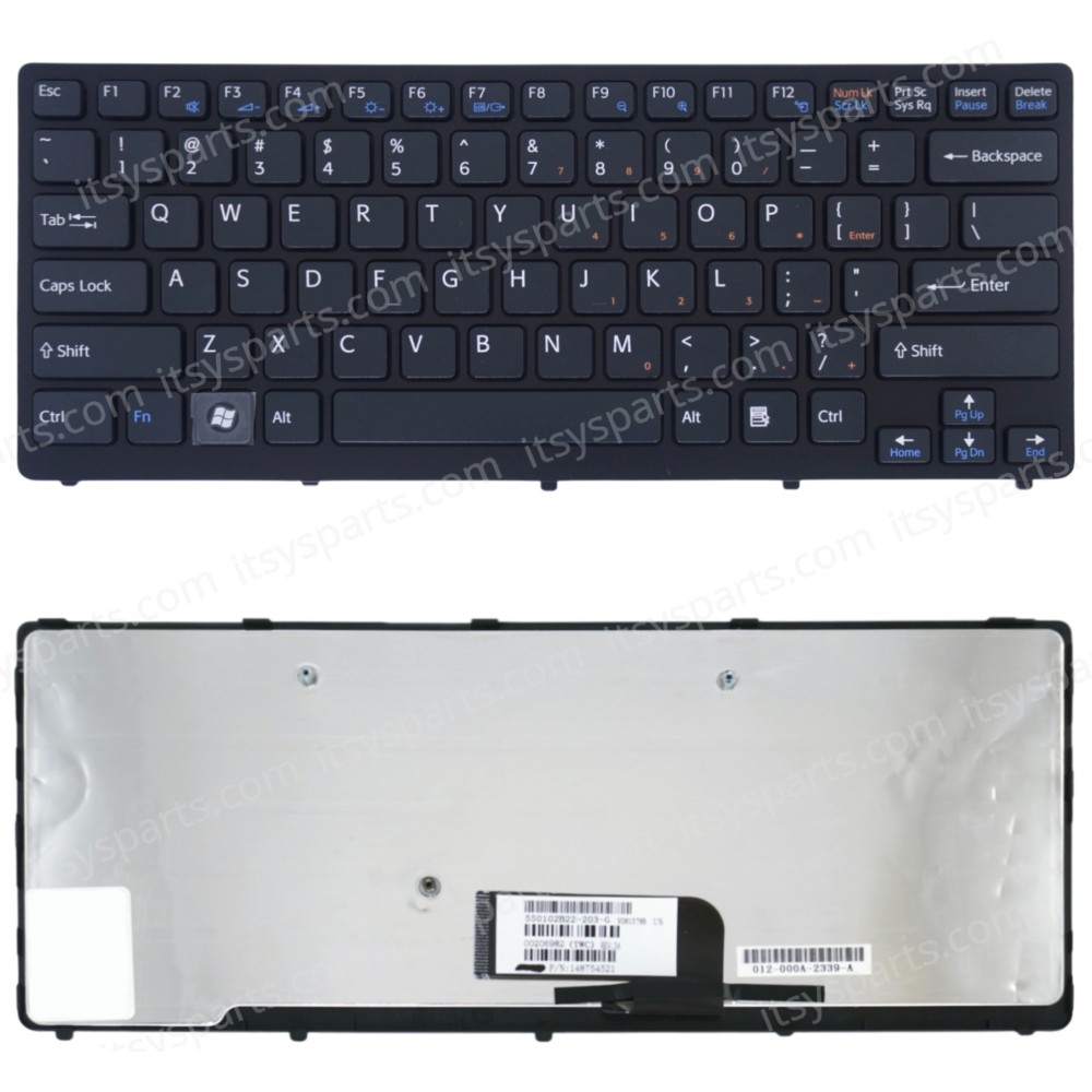 Laptop Keyboard for Sony VPC-CW VPCCW VPC-CW17FX VPC-CW21FX PCG-61111L PCG-61112L PCG-61411L PCG-61113 148755521 148755641 148755651 148755661 US Black ( SKU.40289USFRAME ) Laptop Keyboard for Sony VPC-CW VPCCW VPC-CW17FX VPC-CW21FX PCG-61111L PCG-61112L PCG-61411L PCG-61113 148755521 148755641 148755651 148755661 US Black ( SKU.40289USFRAME )
