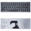 Greek Laptop Keyboard for Lenovo IdeaPad U410 Type 3726 4376 U410 Touch Type 6892 25212321 T3C1-GK V-127920DS3-GK T3C1-US GR Black Silver Frame ( SKU.40341GRSILVER)