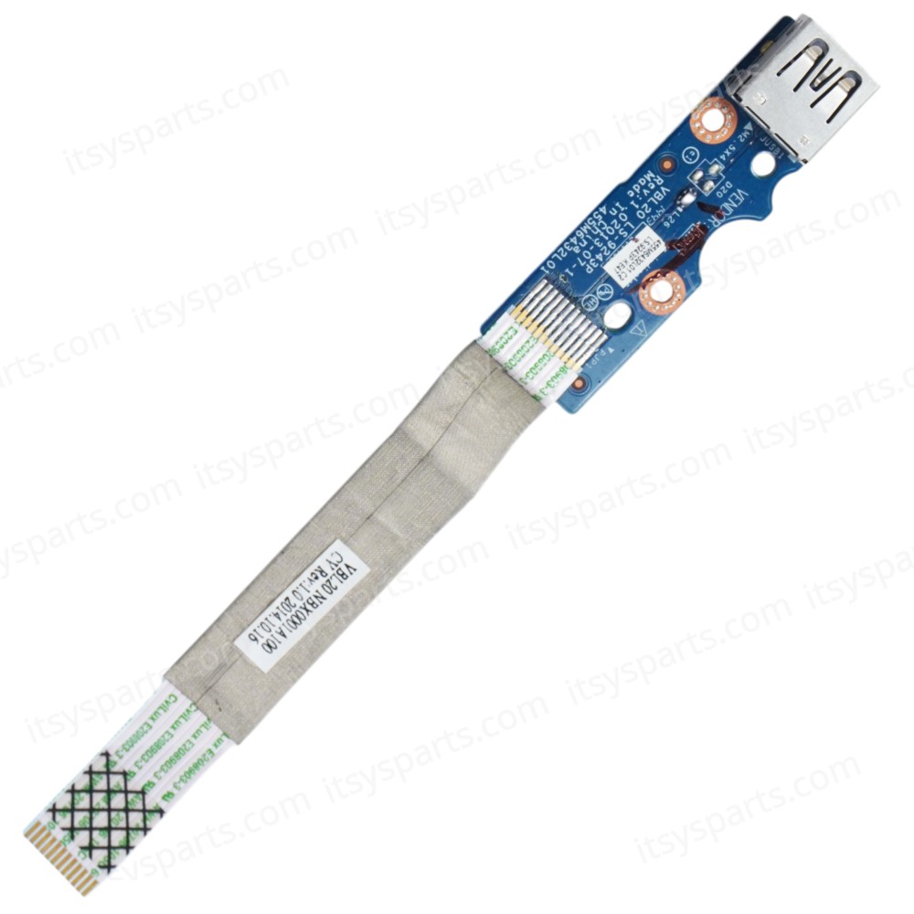 USB Board for Laptop HP ZBook 15 G2 - Product number : J8Z46EA 734293-001 with cable ( SKU.1-BRD186 )