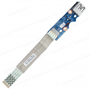 USB Board for Laptop HP ZBook 15 G2 - Product number : J8Z46EA 734293-001 with cable ( SKU.1-BRD186 )