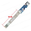 USB Board for Laptop HP ZBook 15 G2 - Product number : J8Z46EA 734293-001 with cable ( SKU.1-BRD186 )
