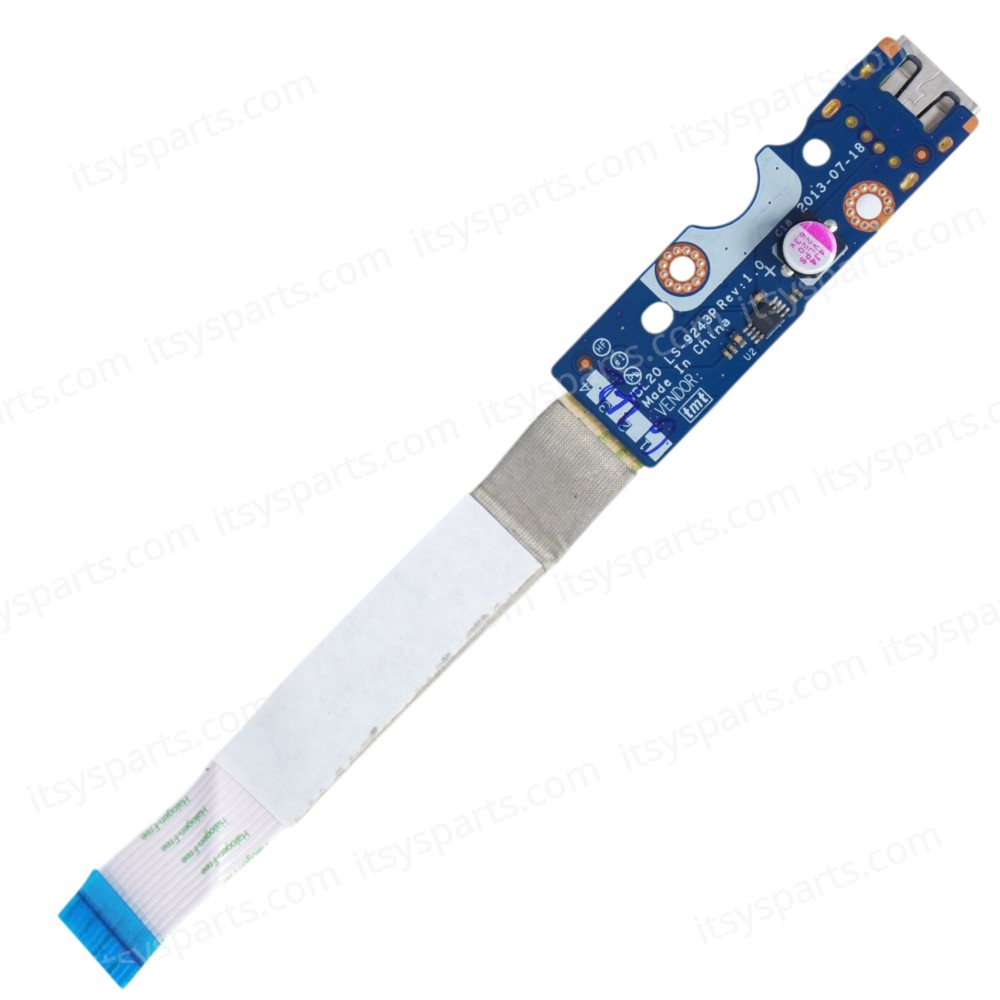 USB Board for Laptop HP ZBook 15 G2 - Product number : J8Z46EA 734293-001 with cable ( SKU.1-BRD186 )