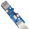 USB Board for Laptop HP ZBook 15 G2 - Product number : J8Z46EA 734293-001 with cable ( SKU.1-BRD186 )