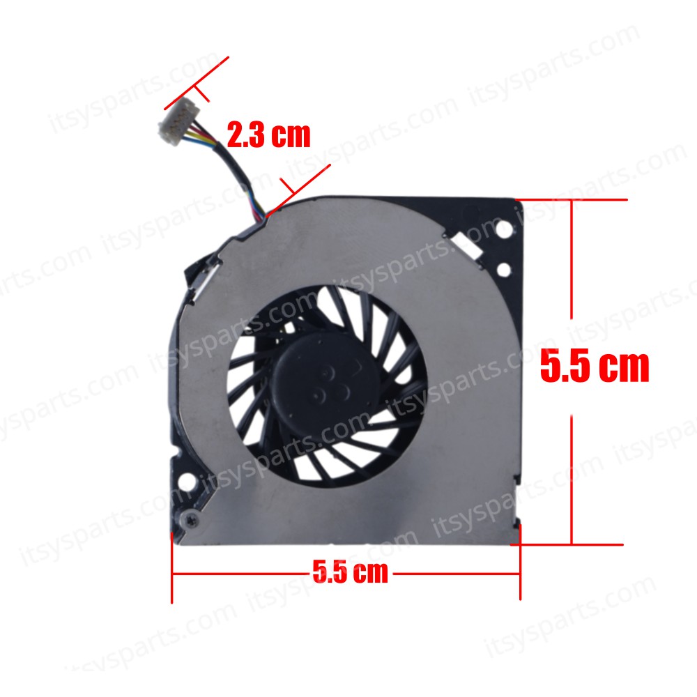 CPU Fan for ZTE SPRO2 beam project MF97V MF97B MF97G BAAA0508R5H P002 DC5V 0.5A 4pin ( SKU.81467 )