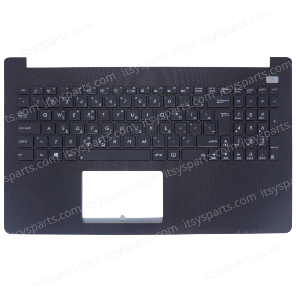 Laptop Keyboard Palmrest for Asus X502 X502C X502CA 90NB00I1-R31US0 13N0-P1A0D010C 13NB00I1AP0501 0KNB0-612AHU00 0KN0-P11HU13 9Z.N9DSU.20Q GR Black ( SKU.40395GRPALM )
