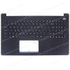 Laptop Keyboard Palmrest for Asus X502 X502C X502CA 90NB00I1-R31US0 13N0-P1A0D010C 13NB00I1AP0501 0KNB0-612AHU00 0KN0-P11HU13 9Z.N9DSU.20Q GR Black ( SKU.40395GRPALM )