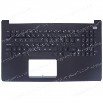 Laptop Keyboard Palmrest for Asus X502 X502C X502CA 90NB00I1-R31US0 13N0-P1A0D010C 13NB00I1AP0501 0KNB0-612AHU00 0KN0-P11HU13 9Z.N9DSU.20Q GR Black ( SKU.40395GRPALM )