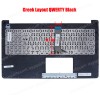 Laptop Keyboard Palmrest for Asus X502 X502C X502CA 90NB00I1-R31US0 13N0-P1A0D010C 13NB00I1AP0501 0KNB0-612AHU00 0KN0-P11HU13 9Z.N9DSU.20Q GR Black ( SKU.40395GRPALM )