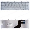 Greek Laptop Keyboard for Asus N55 N55S N55SE N55SL N55SF N55X N75 N57 N75S N75SF 0KNB0-7200TW00 04GN5F1KTW00-2 0KNB0-7200SK00 0KNB0-7200RU00 GR Silver ( SKU.40429GR )