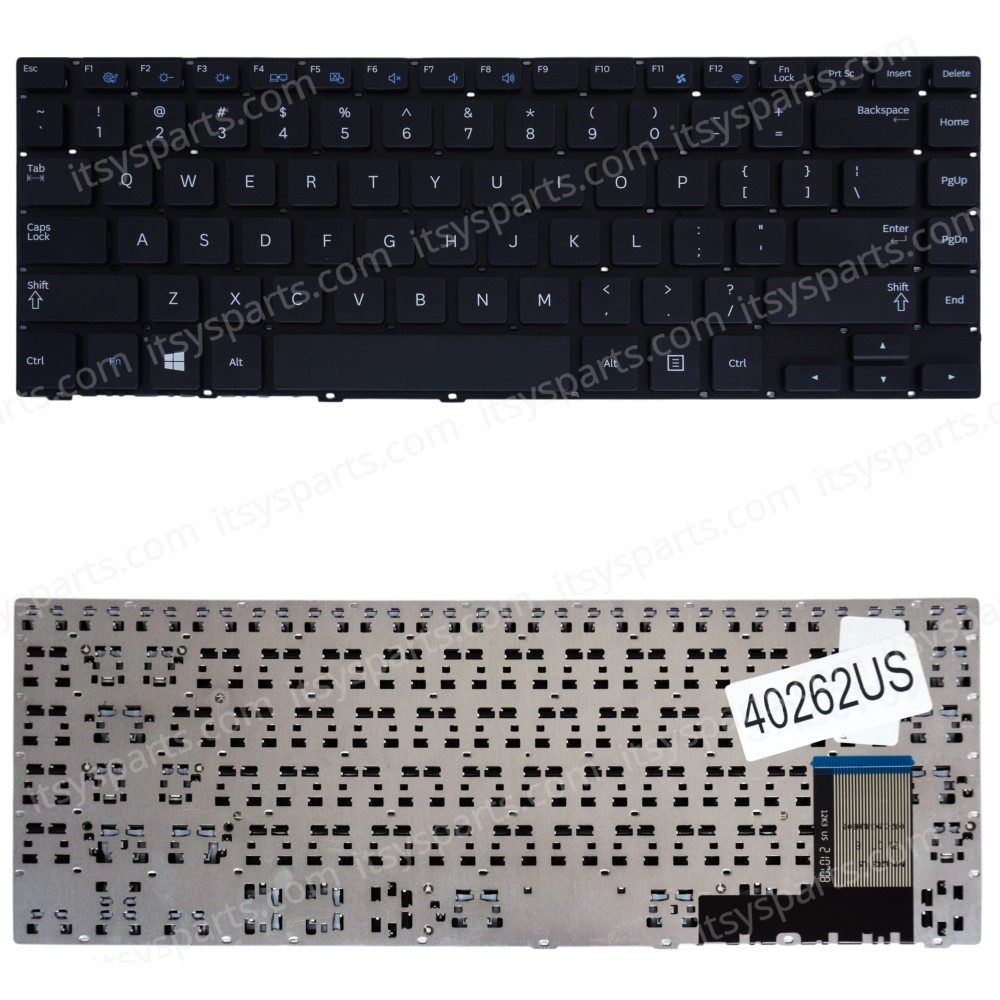 Laptop Keyboard for Samsung 370R4E 450R4E NP370R4E NP370R4V NP450R4E NP450R4V 812-01567-00A BA5903619 BA59-03619C BA75-03619C BA59-03621A US No Frame Black ( SKU.40262US )