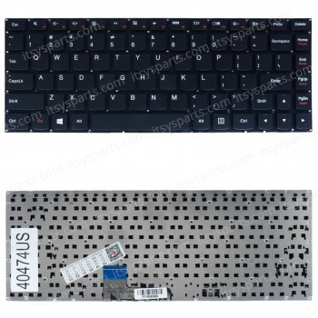 Laptop Keyboard for Lenovo Yoga 2 13 Type 20344 3-1470 E31-70 E31-80 500S-13ISK 700-14ISK 25215048 25215079 SN20G60058 SN20G91298 US No Frame Black ( SKU.40474US )