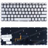 Laptop Keyboard for HP Envy 13-ab 13-ab000 13-ab001tu 13-ab002tu 13-ab003tu 6037B0128301 V154726BS1 909620-001 US No Frame Backlight Silver ( SKU.40360USBL )