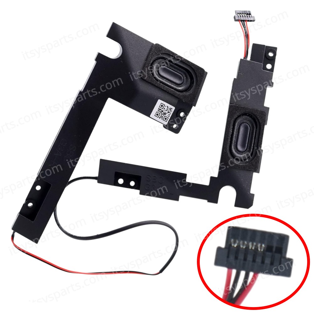 Speaker Set for Laptop HP Omen 15-CE 15-CE031TX 15-CE011DX 15-CE198WM TPN-Q194 38G3ASATP10 38G3ASATP10 38G3ASATP20 929477-001 Speakers Left+Right ( SKU.1-SPKR248 )